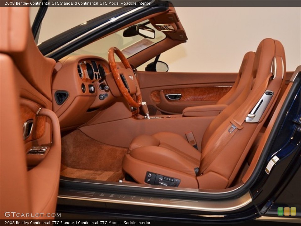 Saddle Interior Photo for the 2008 Bentley Continental GTC  #53873564