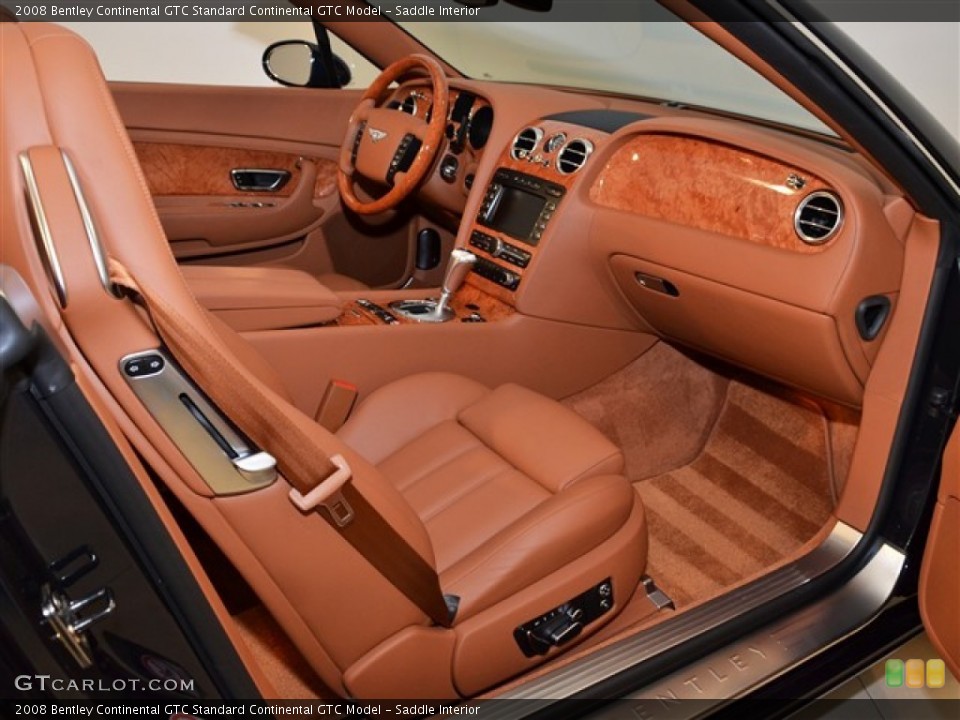 Saddle Interior Photo for the 2008 Bentley Continental GTC  #53873582