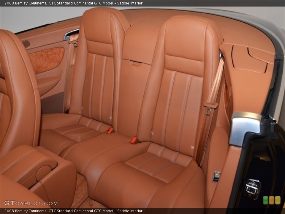 Saddle Interior Photo for the 2008 Bentley Continental GTC  #53873597