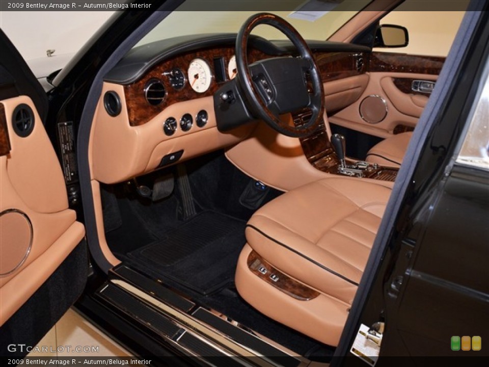Autumn/Beluga Interior Photo for the 2009 Bentley Arnage R #53873756