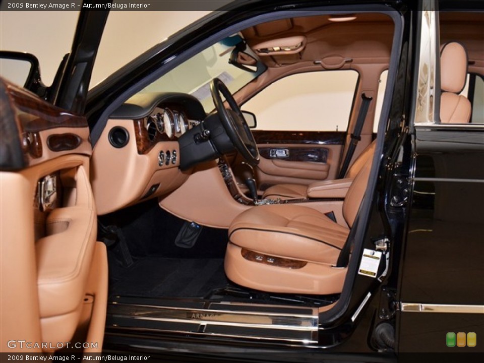 Autumn/Beluga Interior Photo for the 2009 Bentley Arnage R #53873771
