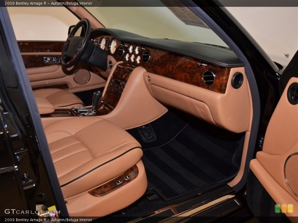 Autumn/Beluga Interior Dashboard for the 2009 Bentley Arnage R #53873783