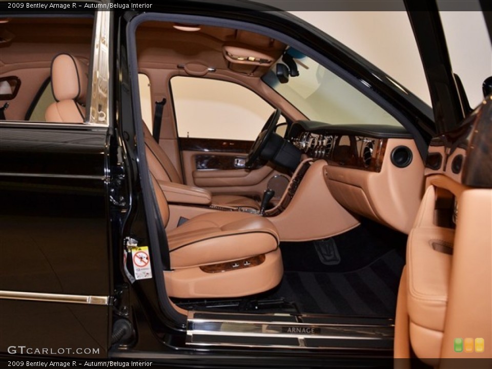 Autumn/Beluga Interior Photo for the 2009 Bentley Arnage R #53873792