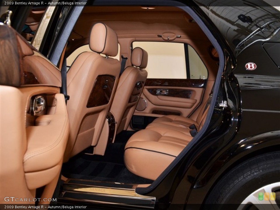 Autumn/Beluga Interior Photo for the 2009 Bentley Arnage R #53873798