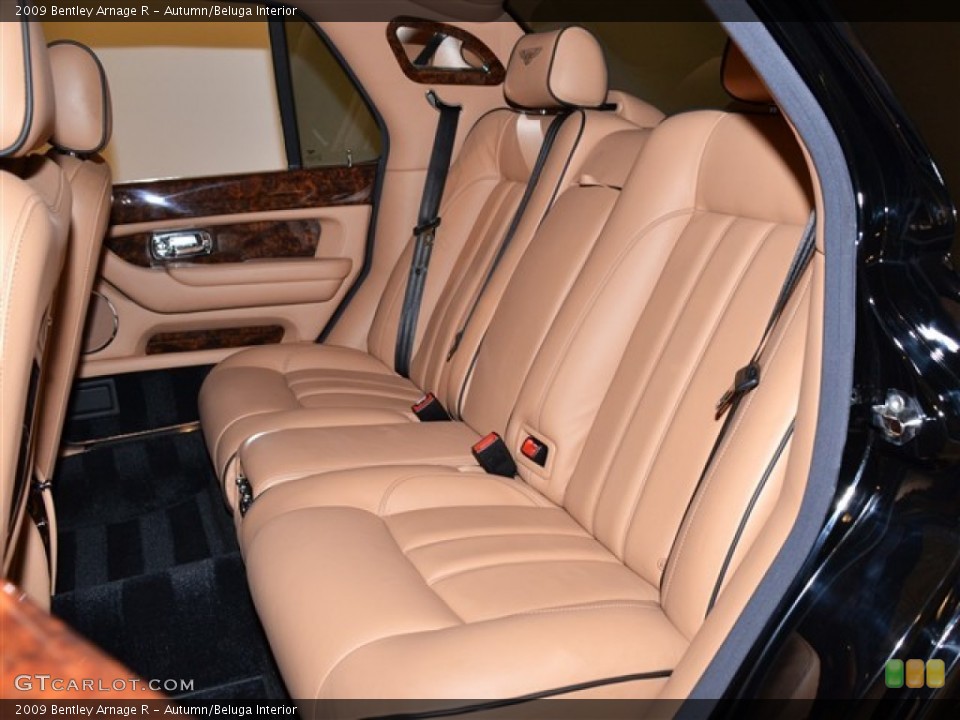 Autumn/Beluga Interior Photo for the 2009 Bentley Arnage R #53873816
