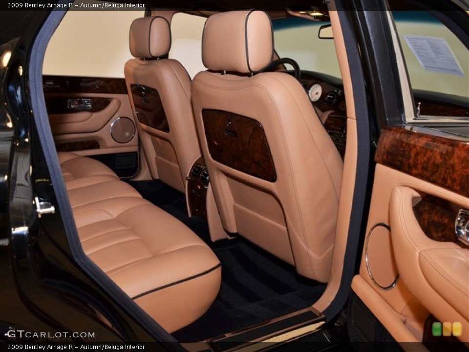 Autumn/Beluga Interior Photo for the 2009 Bentley Arnage R #53873834