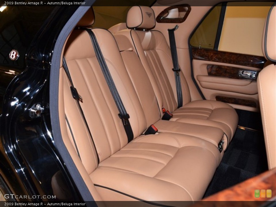 Autumn/Beluga Interior Photo for the 2009 Bentley Arnage R #53873840