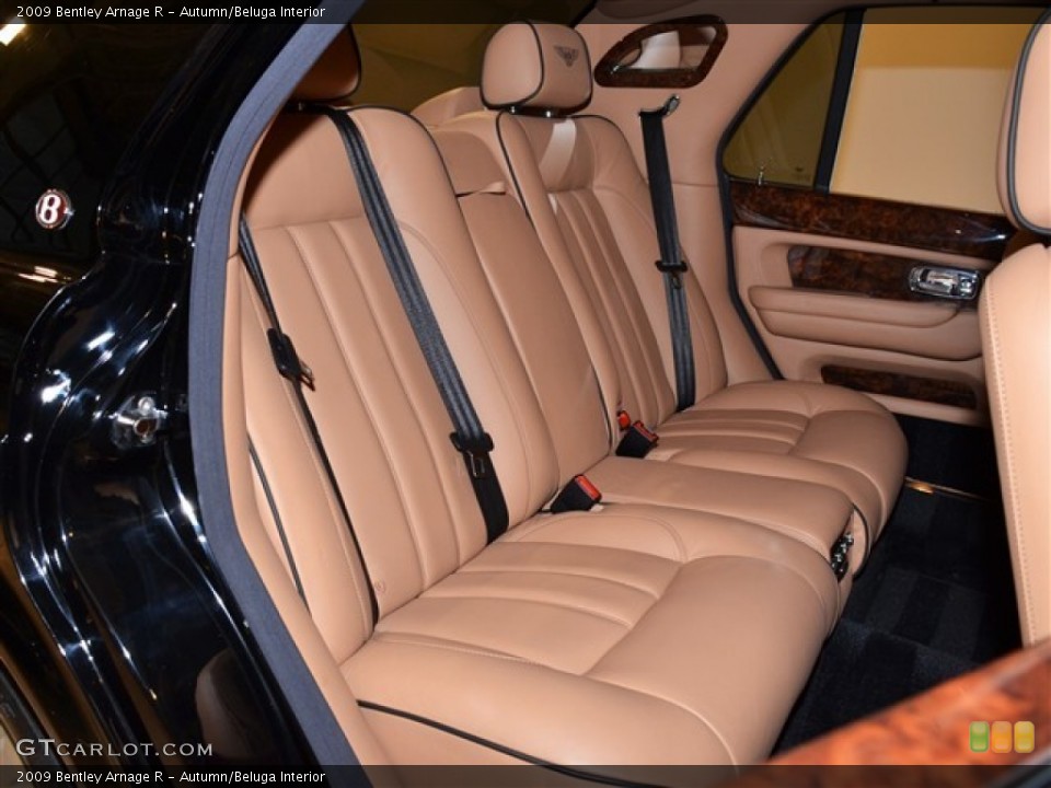 Autumn/Beluga 2009 Bentley Arnage Interiors