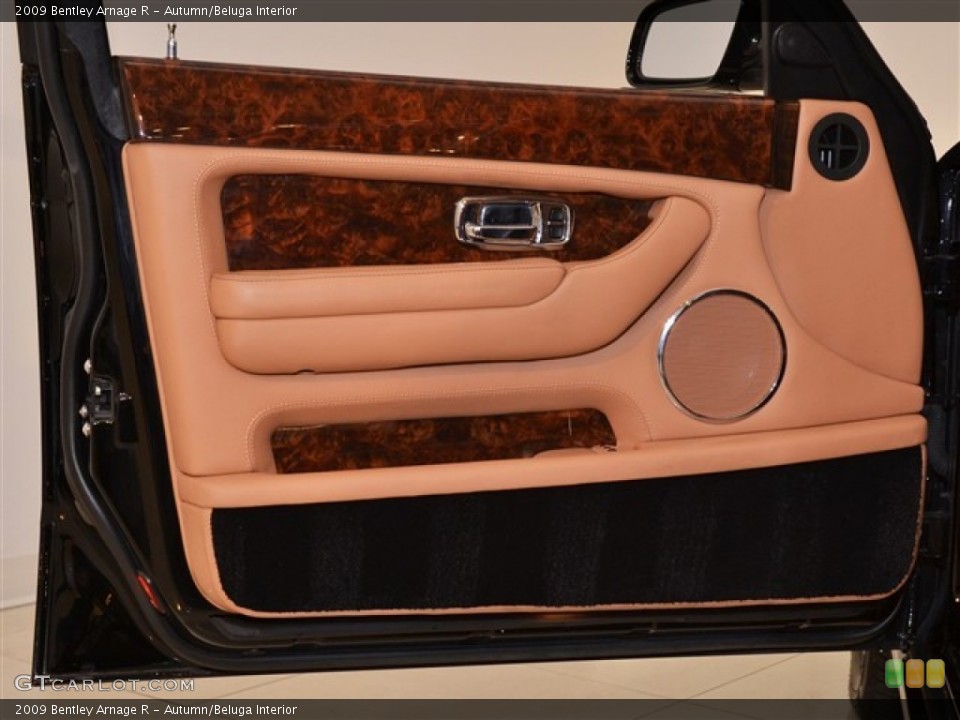 Autumn/Beluga Interior Door Panel for the 2009 Bentley Arnage R #53873849