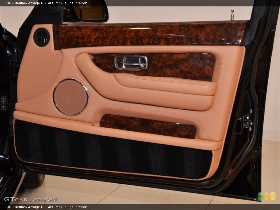 Autumn/Beluga Interior Door Panel for the 2009 Bentley Arnage R #53873858