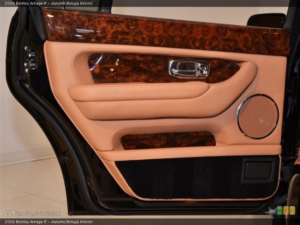 Autumn/Beluga Interior Door Panel for the 2009 Bentley Arnage R #53873864