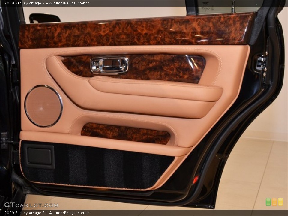 Autumn/Beluga Interior Door Panel for the 2009 Bentley Arnage R #53873879