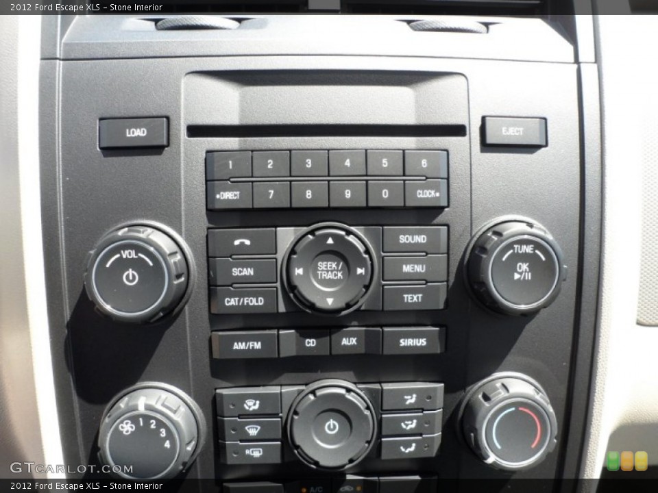 Stone Interior Audio System for the 2012 Ford Escape XLS #53874083