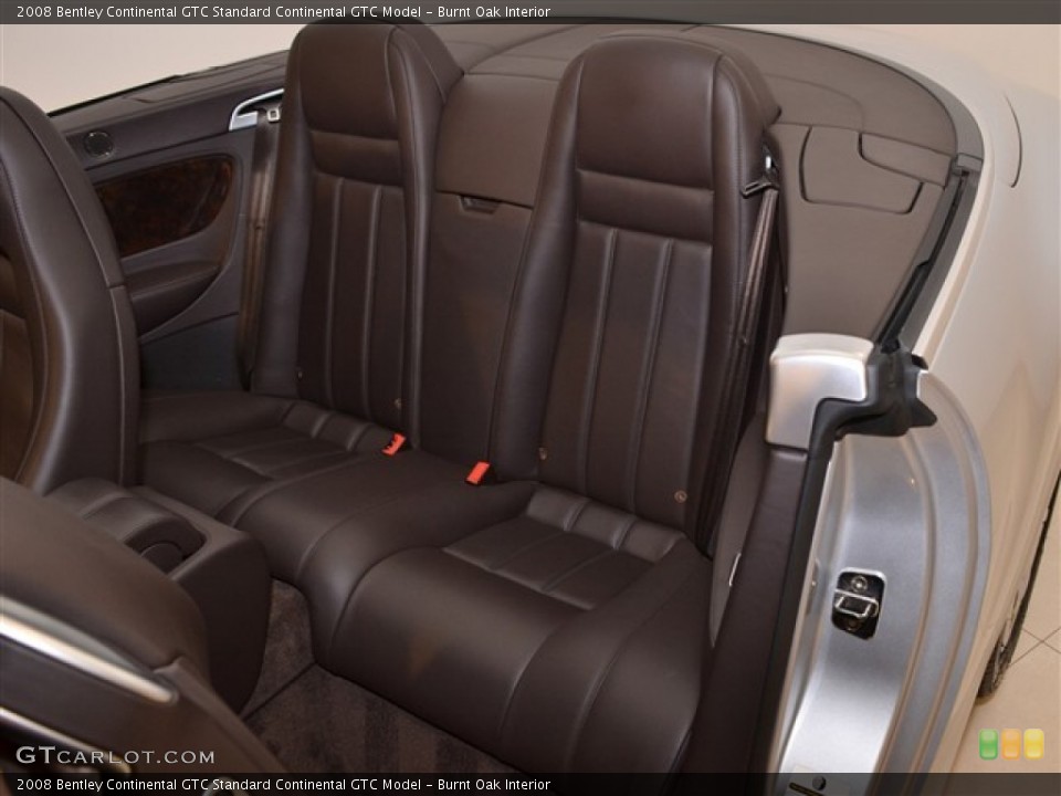 Burnt Oak Interior Photo for the 2008 Bentley Continental GTC  #53874098