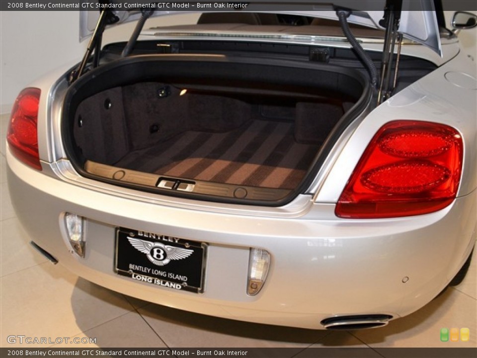 Burnt Oak Interior Trunk for the 2008 Bentley Continental GTC  #53874158