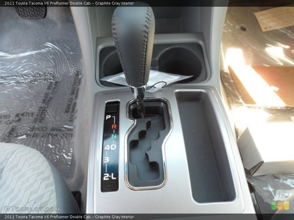 Graphite Gray Interior Transmission for the 2011 Toyota Tacoma V6 PreRunner Double Cab #53875568