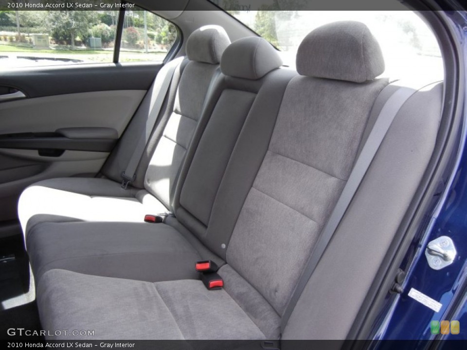 Gray Interior Photo for the 2010 Honda Accord LX Sedan #53877242