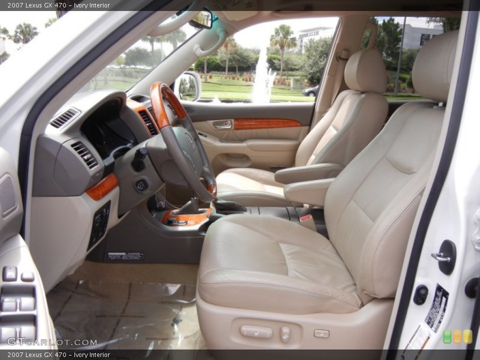 Ivory Interior Photo for the 2007 Lexus GX 470 #53877455