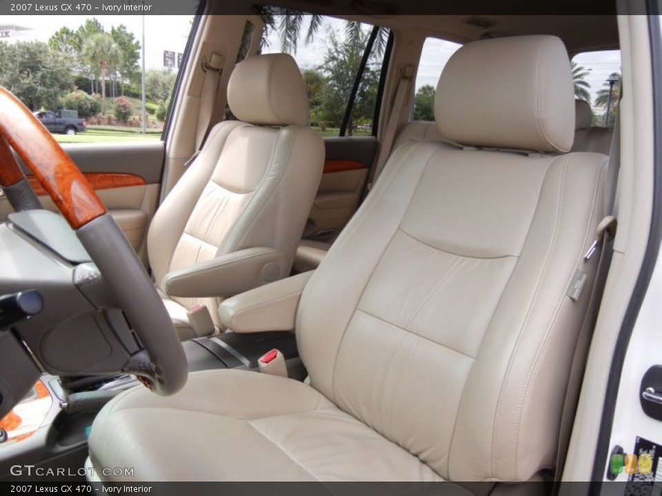 Ivory Interior Photo for the 2007 Lexus GX 470 #53877464