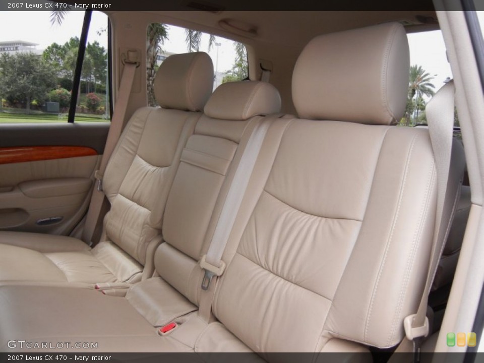 Ivory Interior Photo for the 2007 Lexus GX 470 #53877506