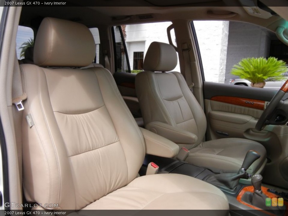 Ivory Interior Photo for the 2007 Lexus GX 470 #53877521