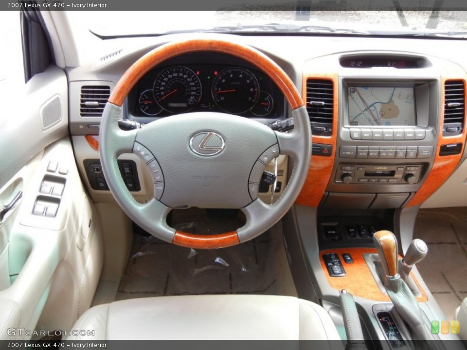 Ivory Interior Photo for the 2007 Lexus GX 470 #53877554
