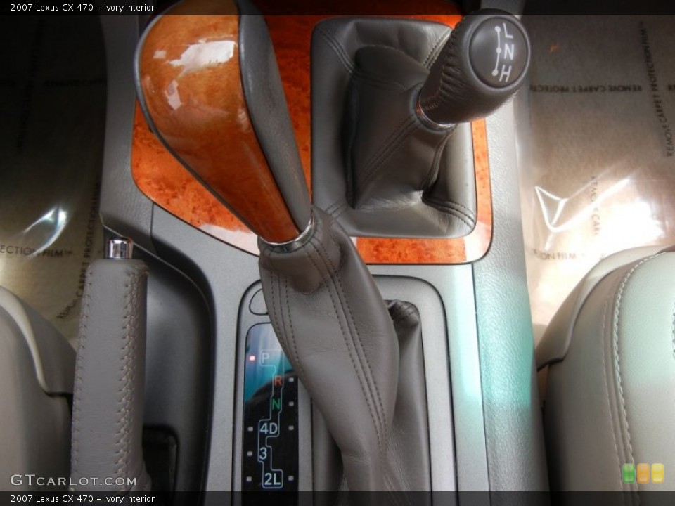 Ivory Interior Transmission for the 2007 Lexus GX 470 #53877584