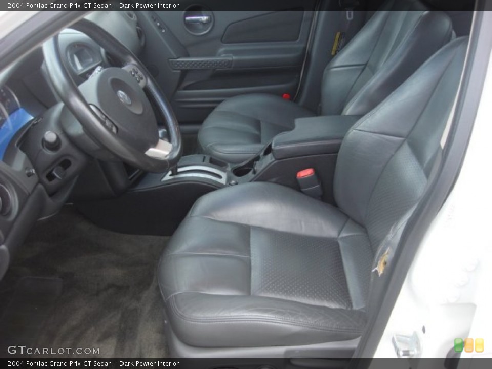 Dark Pewter Interior Photo for the 2004 Pontiac Grand Prix GT Sedan #53878079
