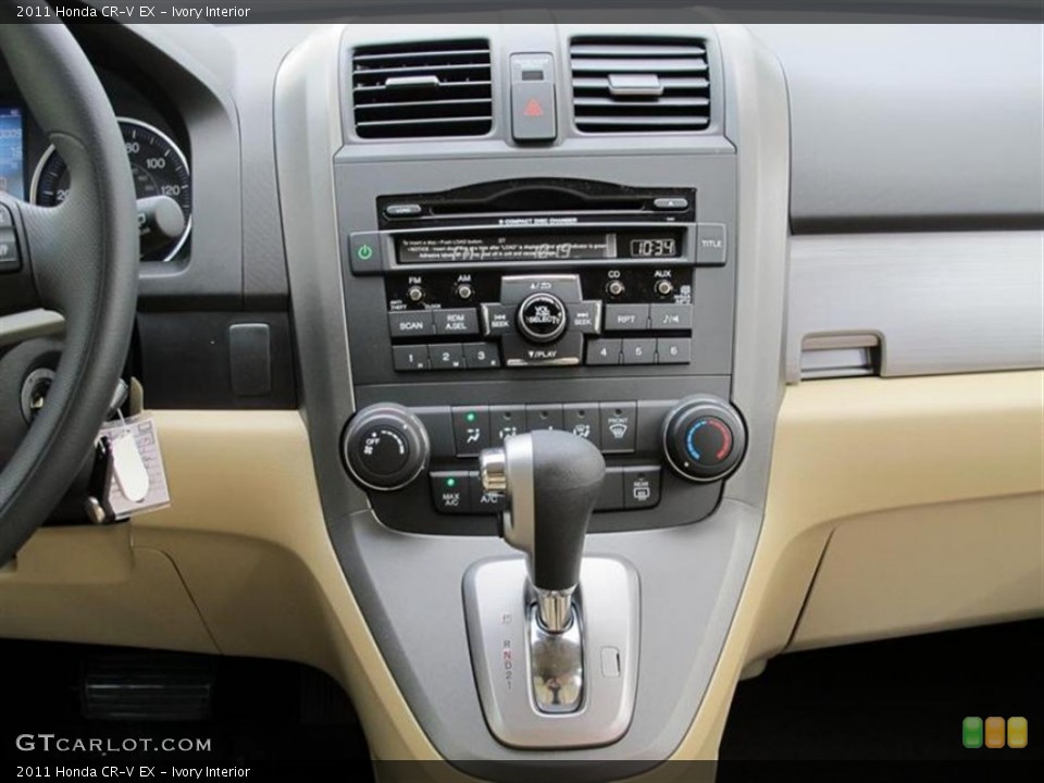 Ivory Interior Controls for the 2011 Honda CR-V EX #53882447