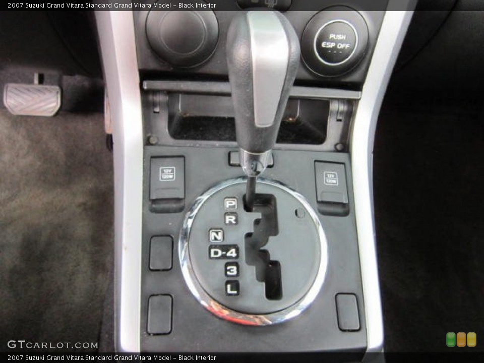 Black Interior Transmission for the 2007 Suzuki Grand Vitara  #53883991
