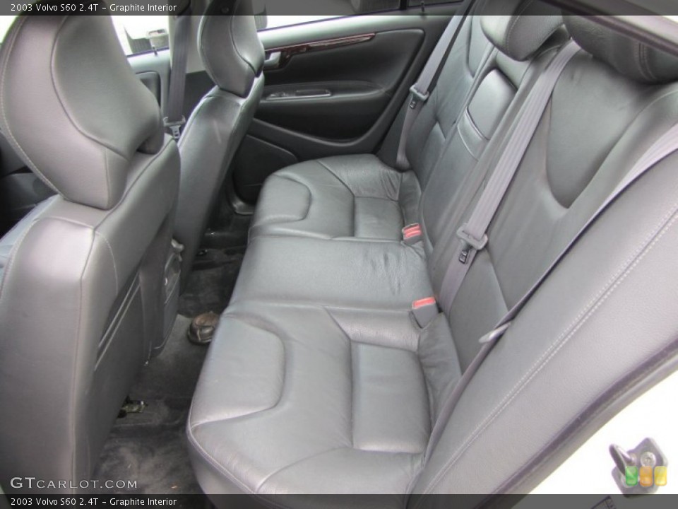 Graphite Interior Photo for the 2003 Volvo S60 2.4T #53886926