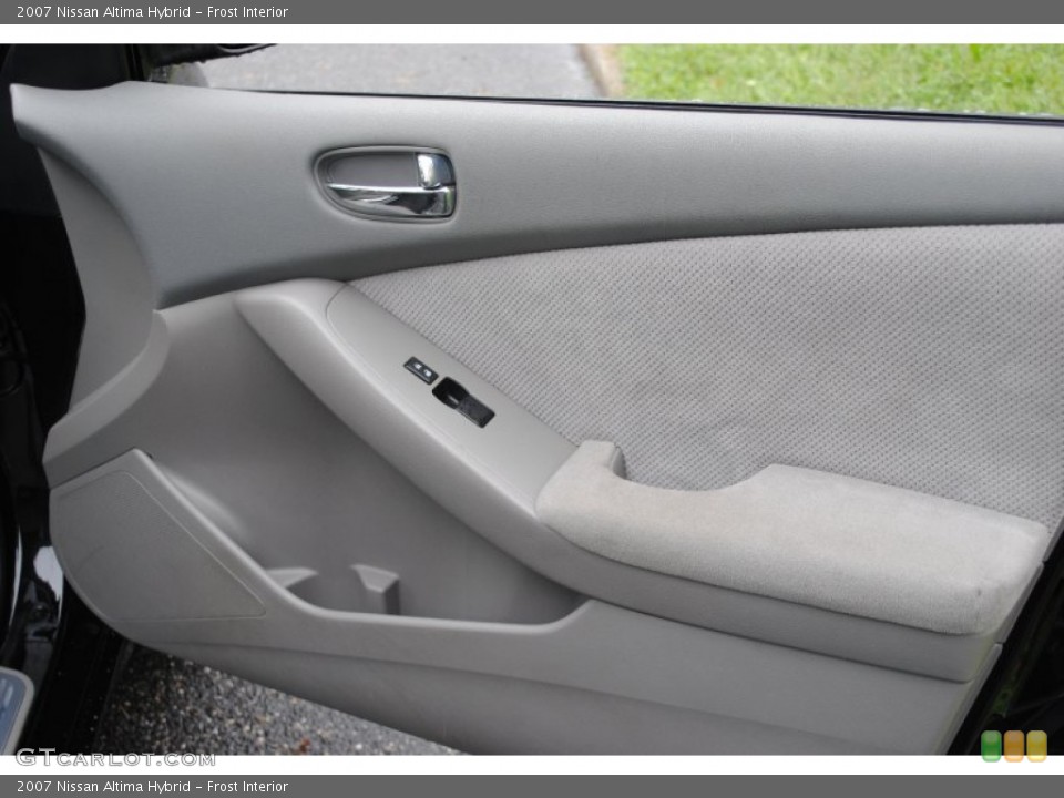 Frost Interior Door Panel for the 2007 Nissan Altima Hybrid #53887217