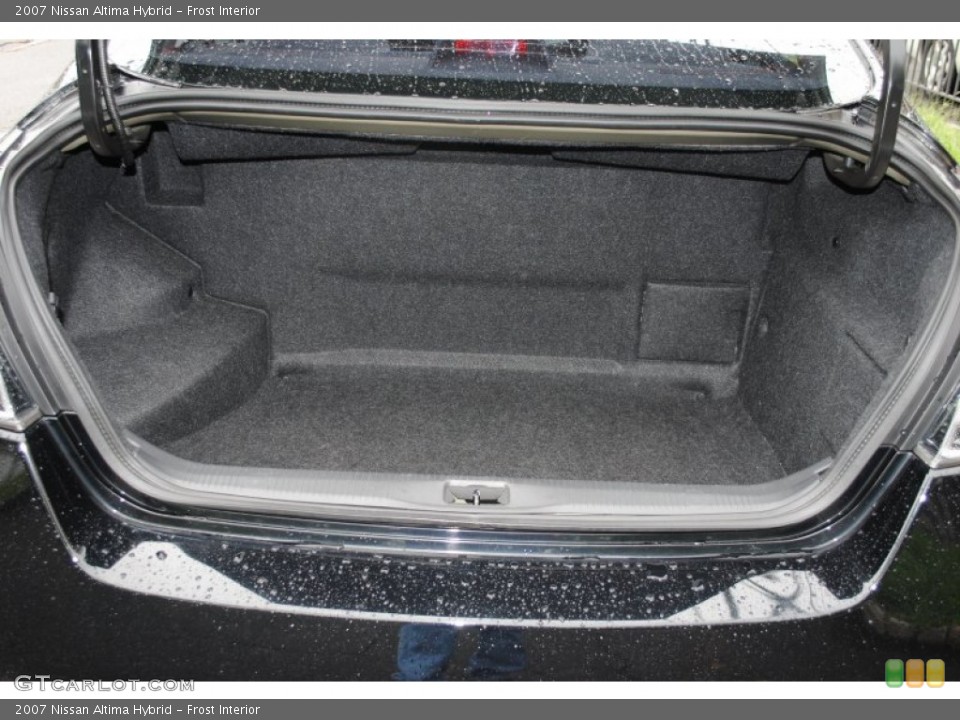 Frost Interior Trunk for the 2007 Nissan Altima Hybrid #53887346