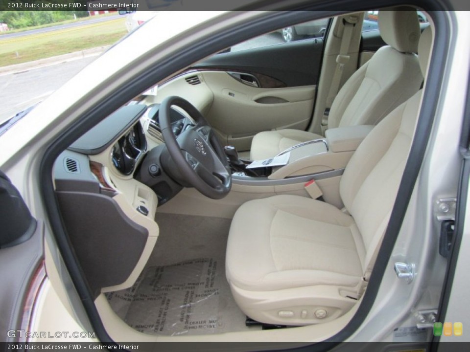 Cashmere Interior Photo for the 2012 Buick LaCrosse FWD #53887435