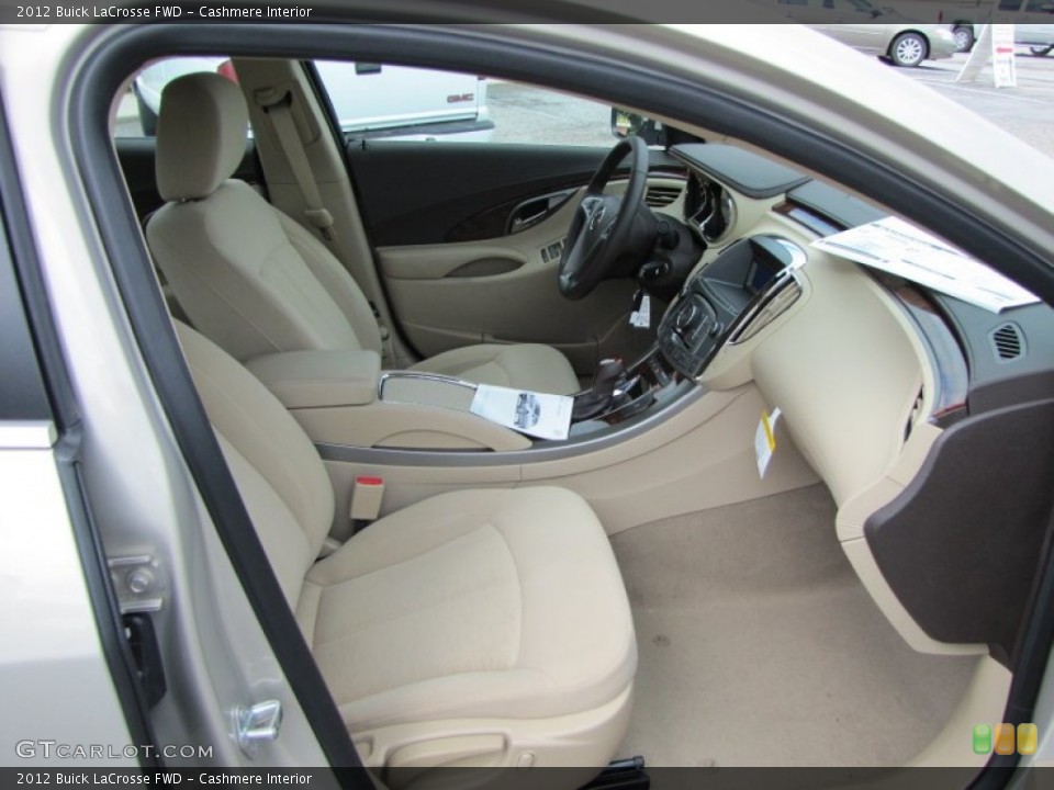 Cashmere Interior Photo for the 2012 Buick LaCrosse FWD #53887454