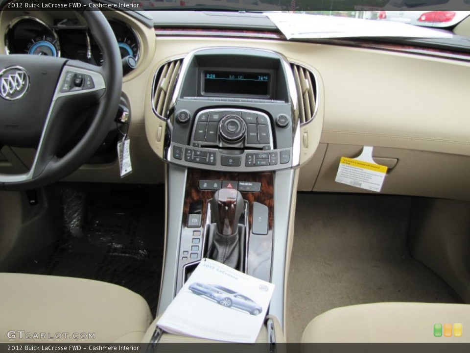 Cashmere Interior Dashboard for the 2012 Buick LaCrosse FWD #53887461