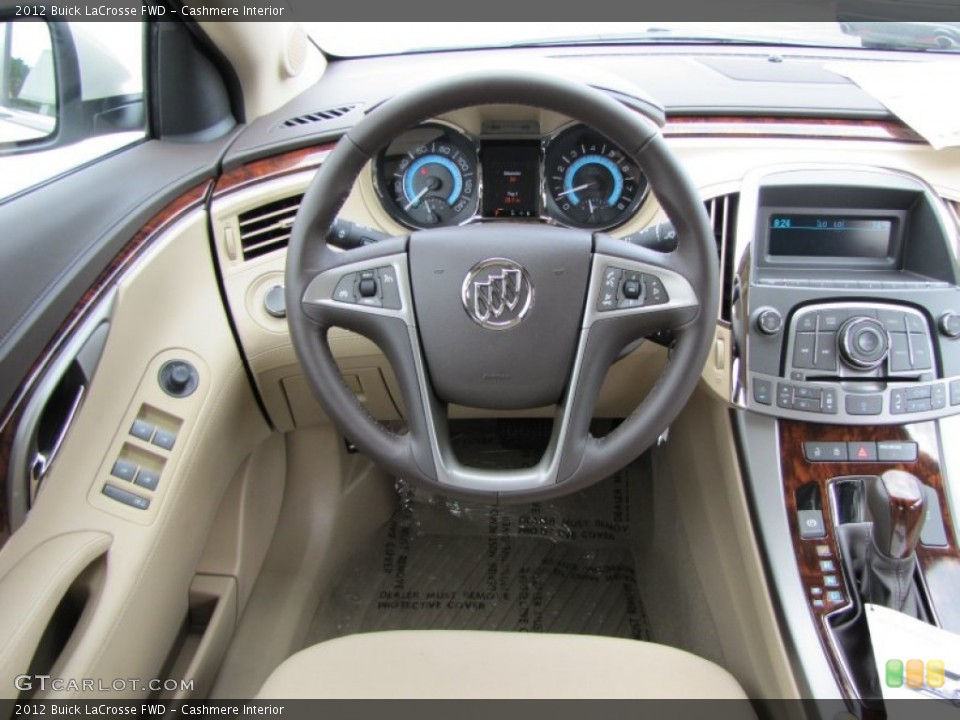 Cashmere Interior Dashboard for the 2012 Buick LaCrosse FWD #53887472