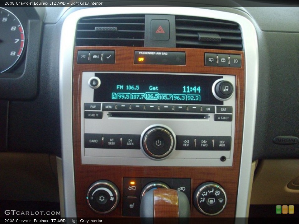 Light Gray Interior Audio System for the 2008 Chevrolet Equinox LTZ AWD #53888477