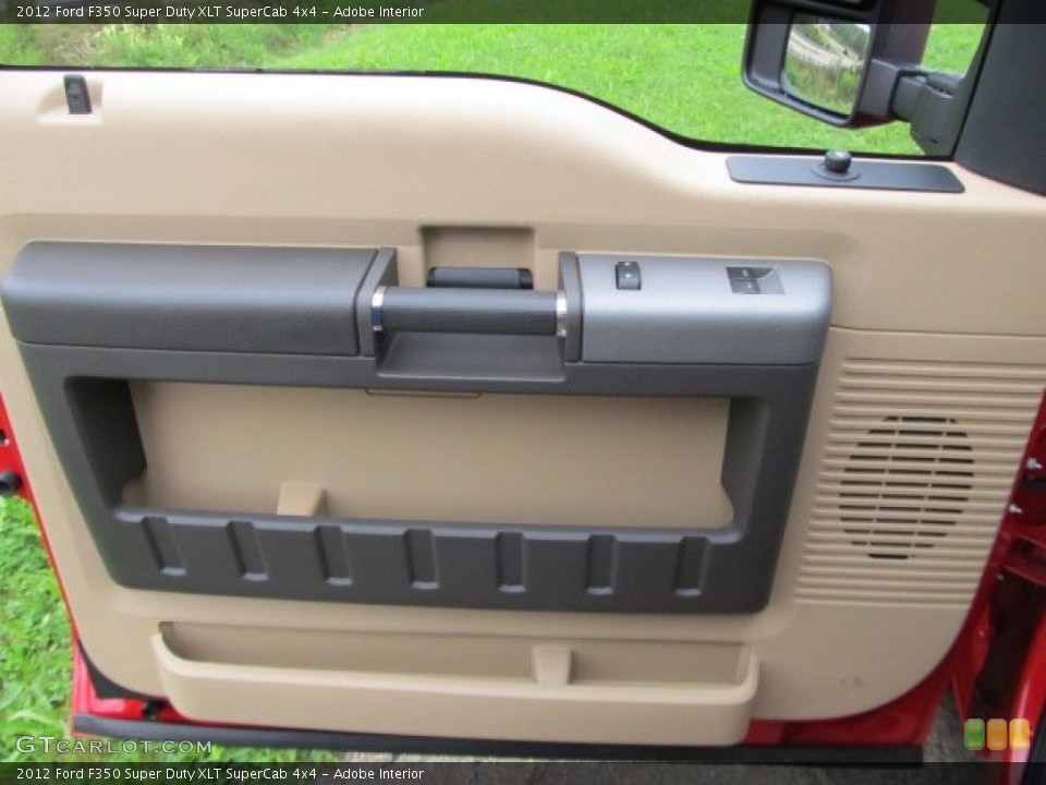 Adobe Interior Door Panel for the 2012 Ford F350 Super Duty XLT SuperCab 4x4 #53890727