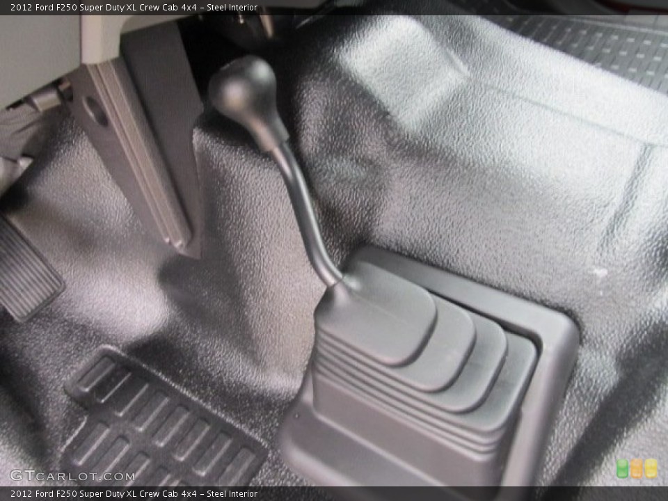 Steel Interior Controls for the 2012 Ford F250 Super Duty XL Crew Cab 4x4 #53891156