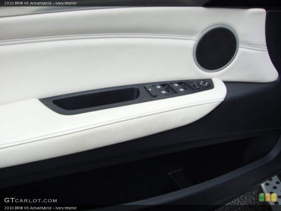Ivory Interior Door Panel for the 2010 BMW X6 ActiveHybrid #53892077