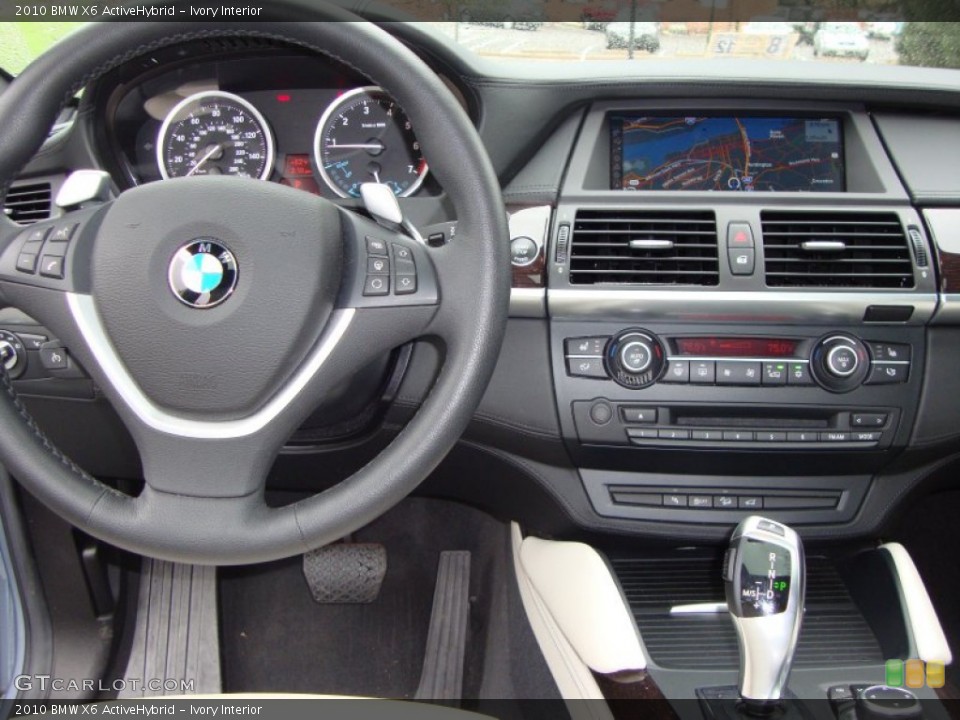 Ivory Interior Dashboard for the 2010 BMW X6 ActiveHybrid #53892119