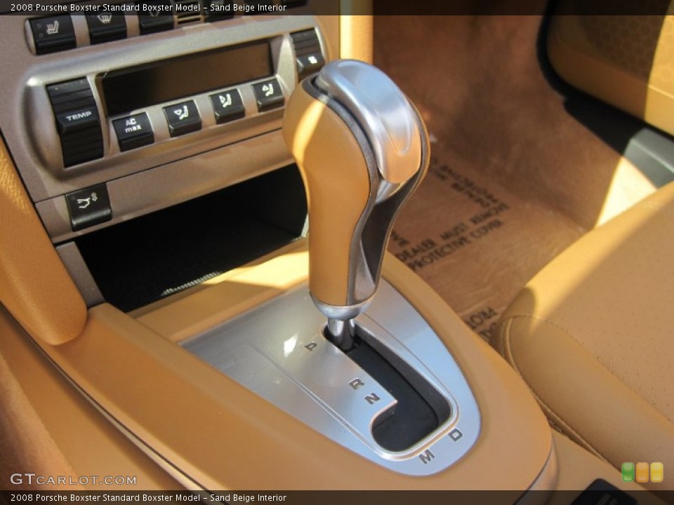 Sand Beige Interior Transmission for the 2008 Porsche Boxster  #53893397