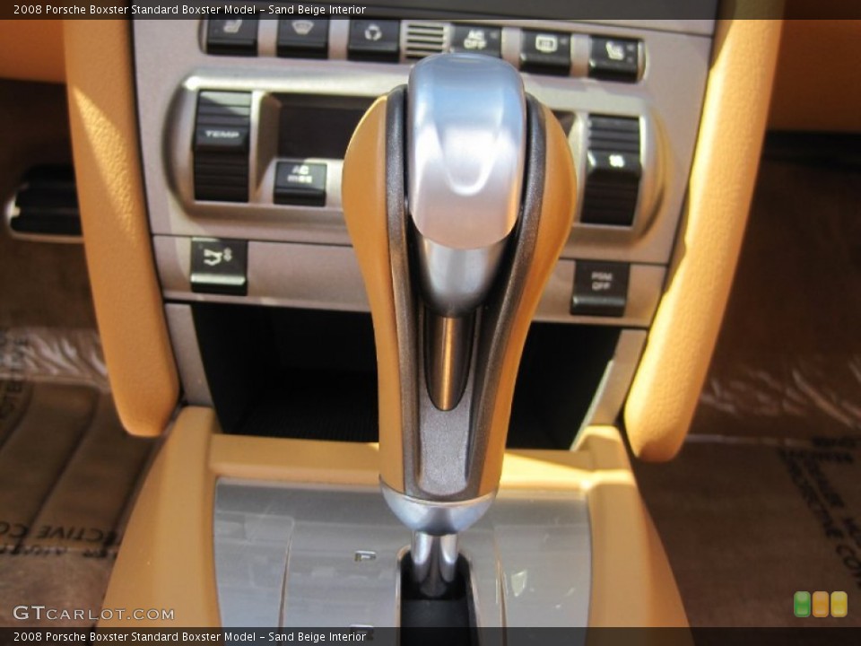 Sand Beige Interior Transmission for the 2008 Porsche Boxster  #53893403