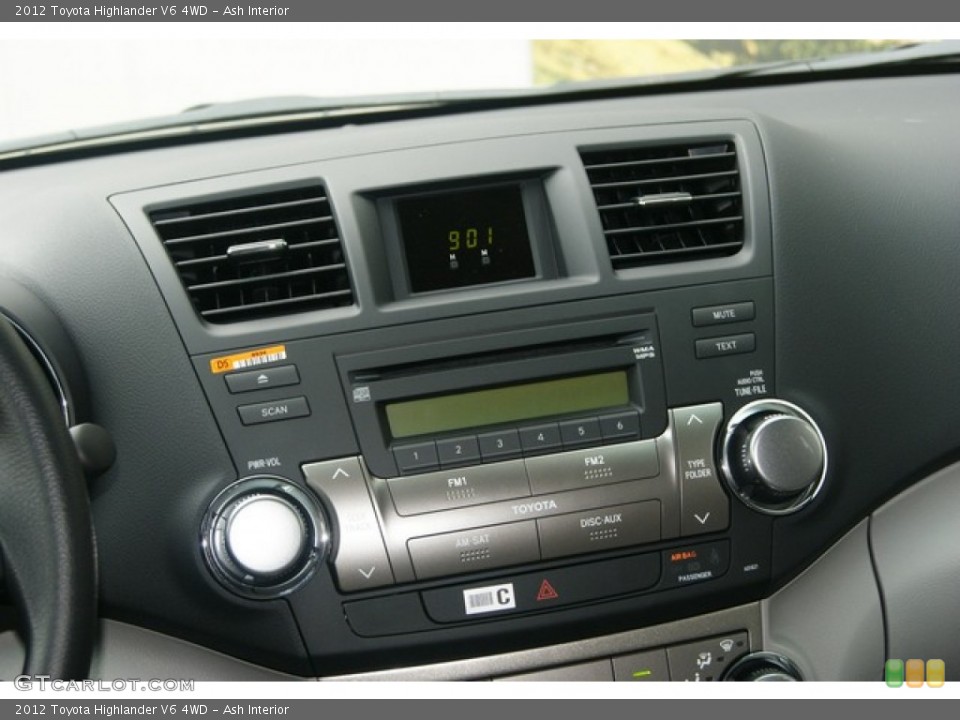Ash Interior Audio System for the 2012 Toyota Highlander V6 4WD #53894699