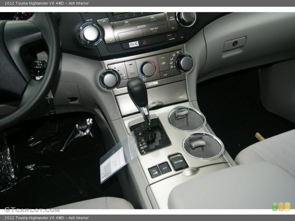 Ash Interior Transmission for the 2012 Toyota Highlander V6 4WD #53894708