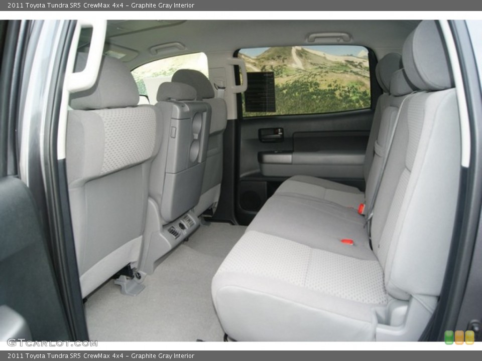 Graphite Gray Interior Photo for the 2011 Toyota Tundra SR5 CrewMax 4x4 #53895692