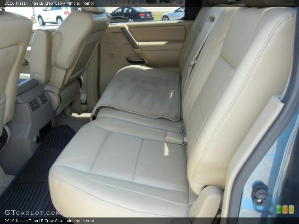 Almond Interior Photo for the 2010 Nissan Titan LE Crew Cab #53896751