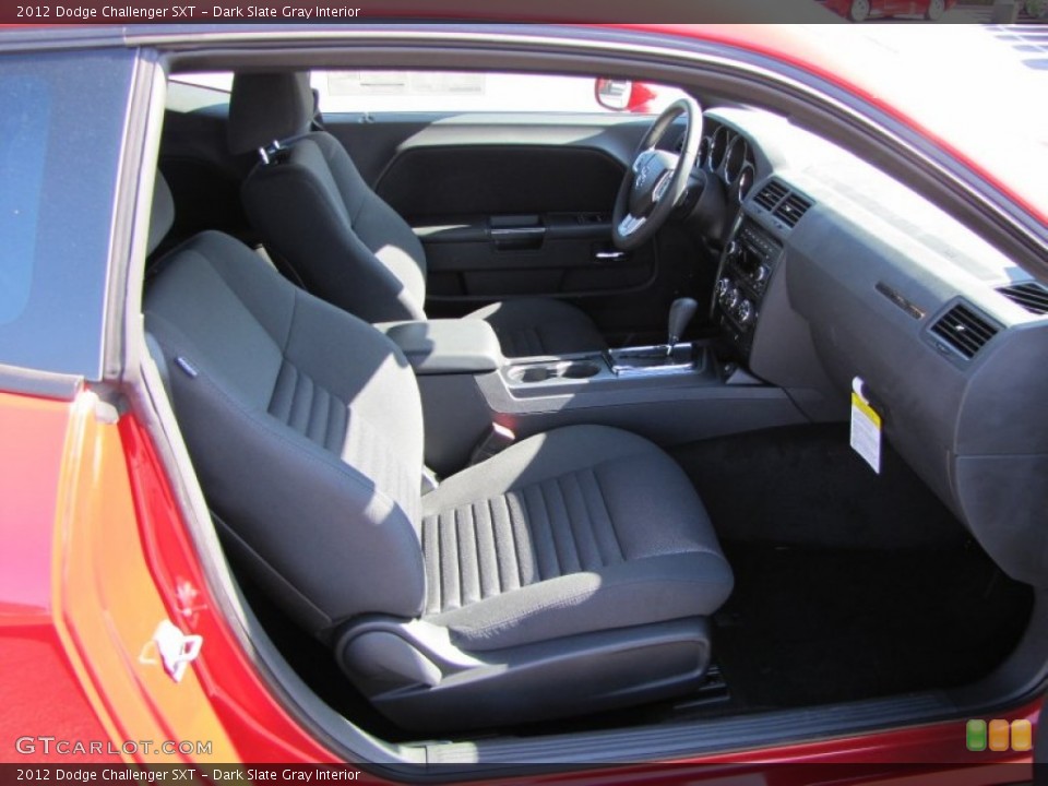Dark Slate Gray Interior Photo for the 2012 Dodge Challenger SXT #53900720