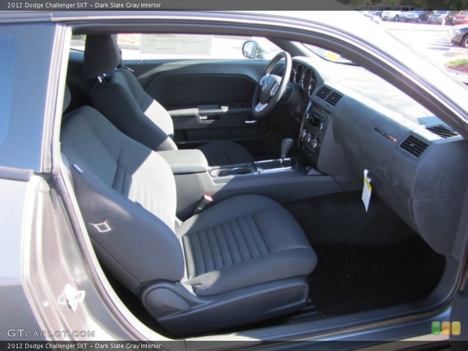 Dark Slate Gray Interior Photo for the 2012 Dodge Challenger SXT #53900849